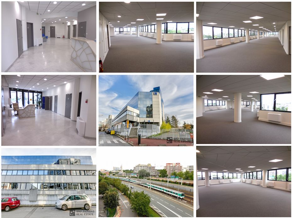 Bureau Créteil 1778m² Location bureau Créteil Val-de-Marne OLBUR2106805 4